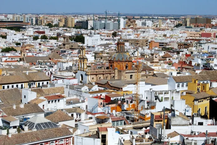 spania-sevilla-panorama Panorama din Sevilla