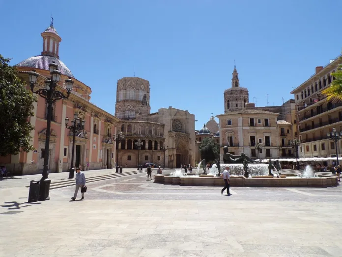 spania-valencia-centrul-istoric Centrul istoric al Valenciei
