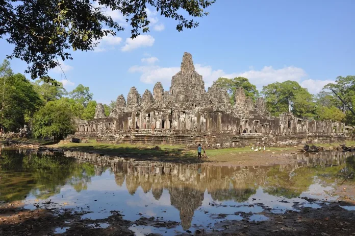 cambodgia-angkor-thom-1 Complexul Angkor Thom, Cambodgia