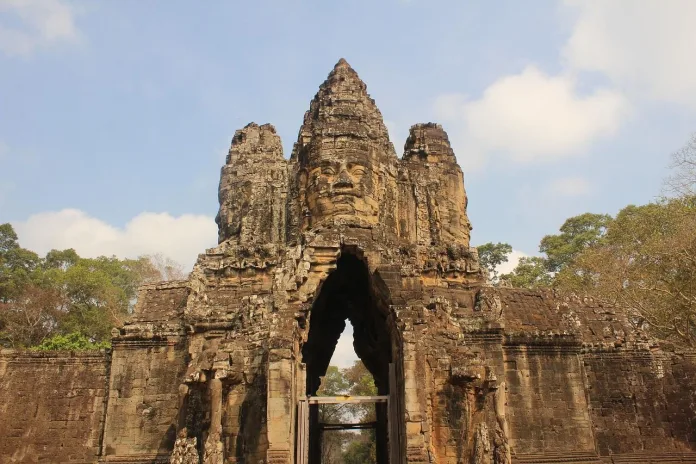 cambodgia-angkor-thom Angkor Thom, Cambodgia