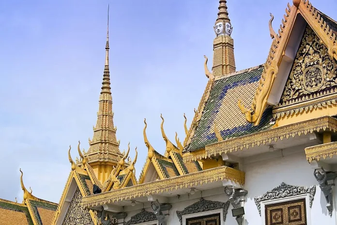 cambodgia-palatul-regal-phnom-penh Palatul Regal din Phnom Penh, Cambodgia