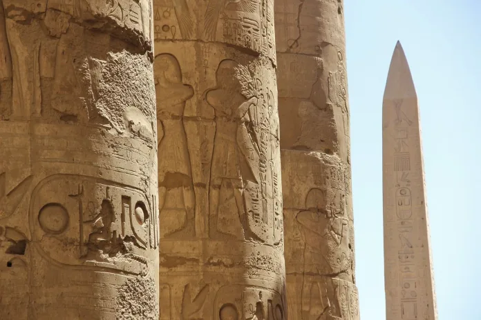 egipt-luxor Templul din Luxor