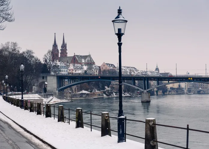 elvetia-basel-iarna Basel, iarna