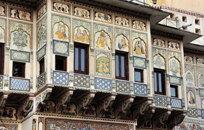 india-shekhawati Shekhawati, India