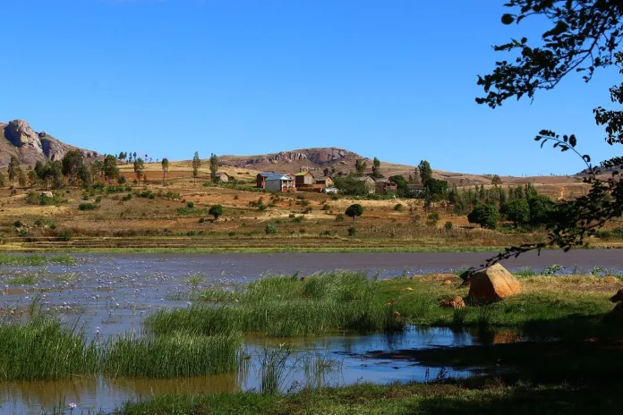 madagascar-natura Peisaj din Madagascar