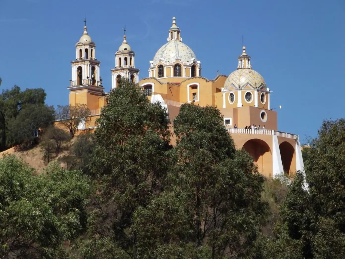 mexic-cholula Cholula, Mexic