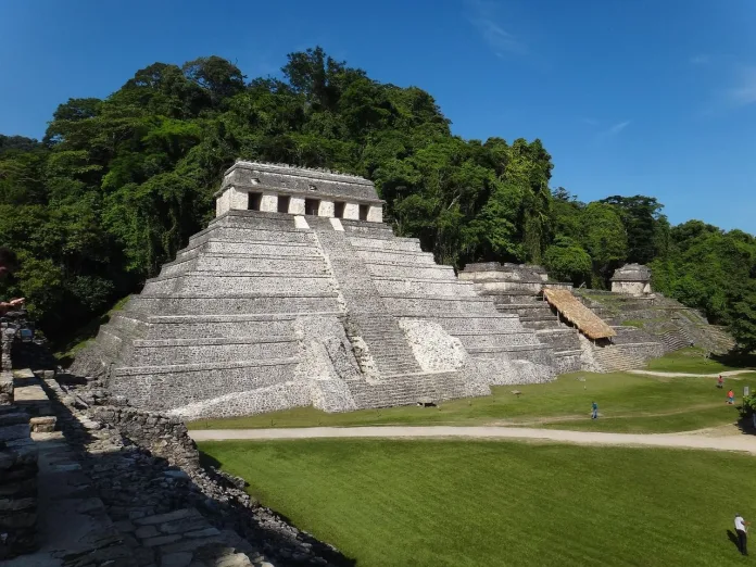 mexic-ruine-palenque Ruine maya din Palenque