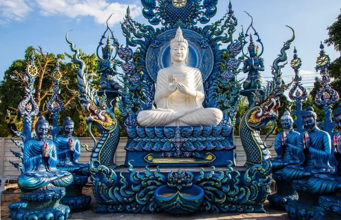 thailanda-chiang-rai-sculptura-buddha Sculptura Buddha, Chiang Rai, Thailanda