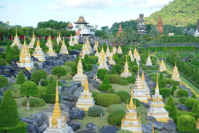 thailanda-pattaya-nong-nooch-tropical-garden Gradina tropicala Nong Nooch, Pattaya