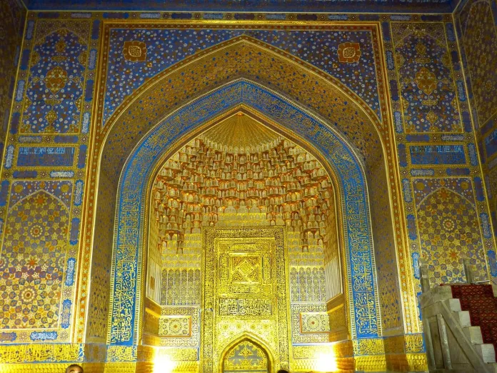 uzbekistan-samarkand-medresa Medresa din Samarkand