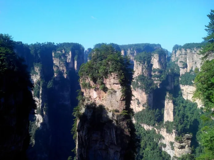 china-zhangjiajie-6 Parcul Zhangjiajie, China