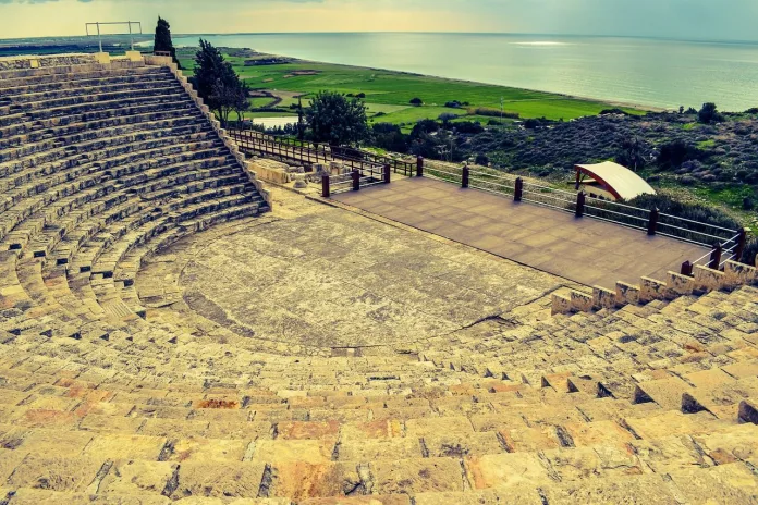 cipru-kourion-limassol Kourion, Limassol