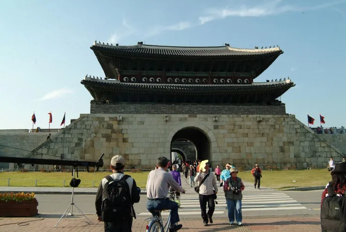 coreea-de-sud-cetatea-hwaseong-suwon Cetatea Hwaseong din Suwon, Coreea de Sud