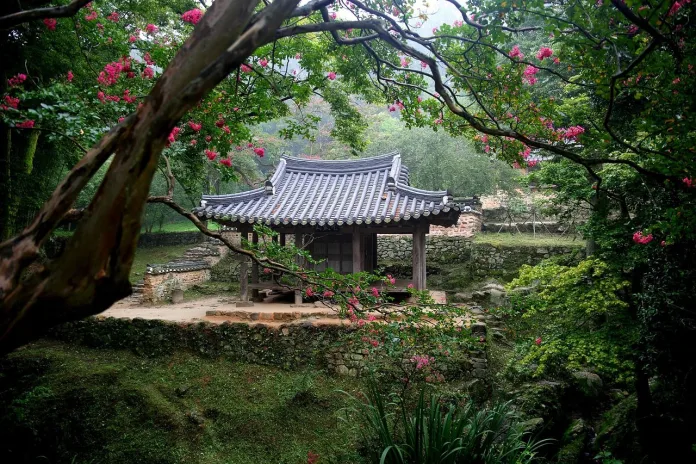 coreea-de-sud-damyang-gradina Gradina din Damyang, Coreea de Sud