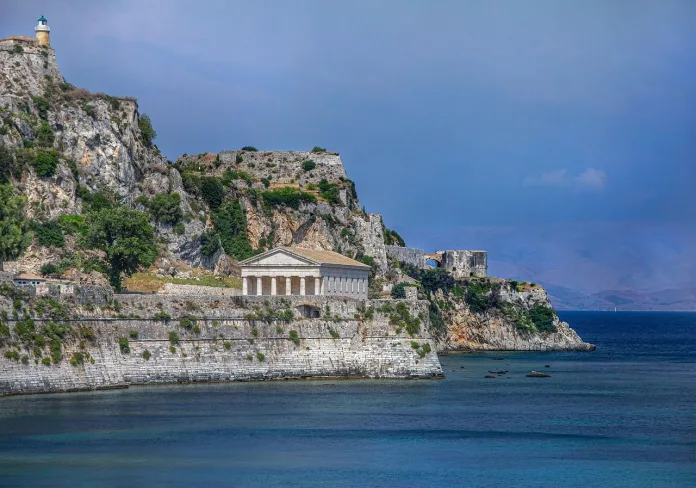 grecia-corfu-mare Corfu, Grecia