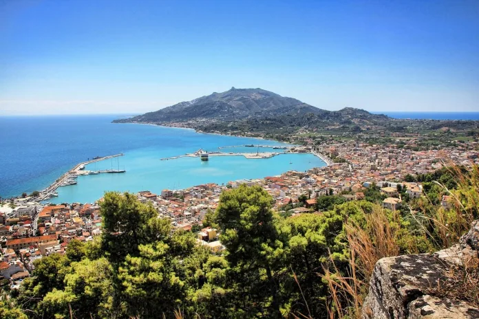 grecia-zakynthos-capitala Zante, Zakynthos
