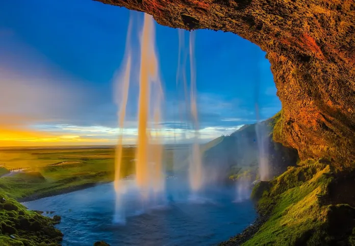 islanda-skogafoss Cascada Skogafoss, Islanda