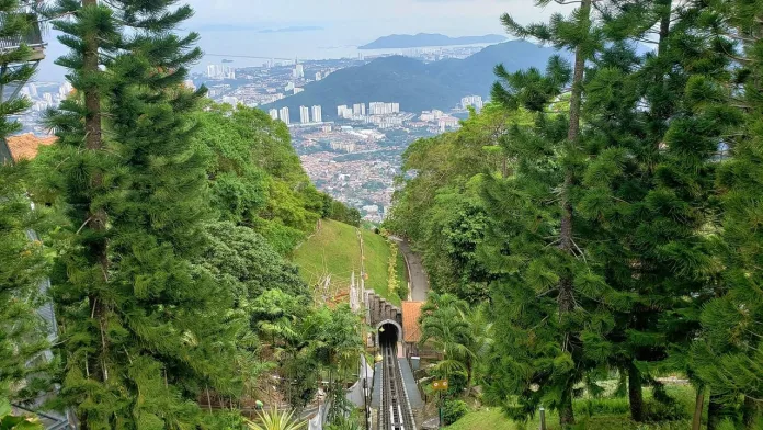 malaezia-penang Dealul Penang, Malaezia