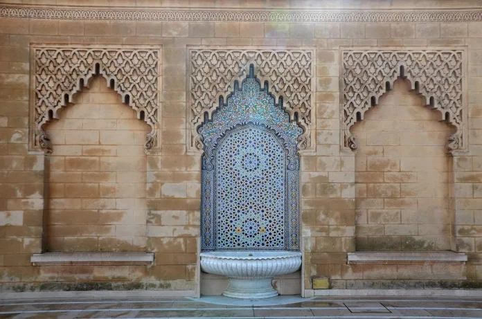 maroc-detaliu-arhitectural Arhitectura, Maroc