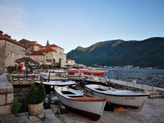 muntenegru-perast Perast, Muntenegru