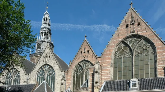 olanda-amsterdam-biserica-veche Biserica Veche din Amsterdam