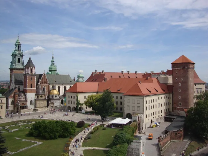 polonia-cracovia-wavel-2 Castelul Wavel, Cracovia