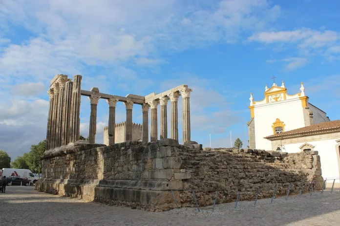 portugalia-evora Evora, Portugalia