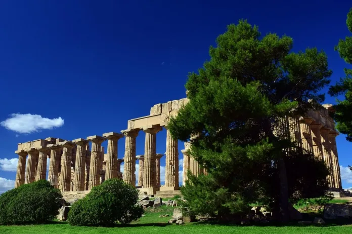 sicilia-templu-selinunte Templul de la Selinunte, Sicilia
