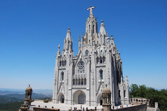 spania-barcelona-tibidabo Tibidabo, Barcelona