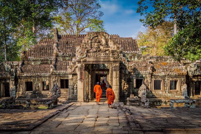 cambodgia-templu-angkor-wat Angkor Wat, Cambodgia
