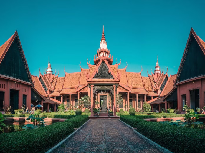 cambodgia-muzeul-national Muzeul National din Phnom Penh, Cambodgia