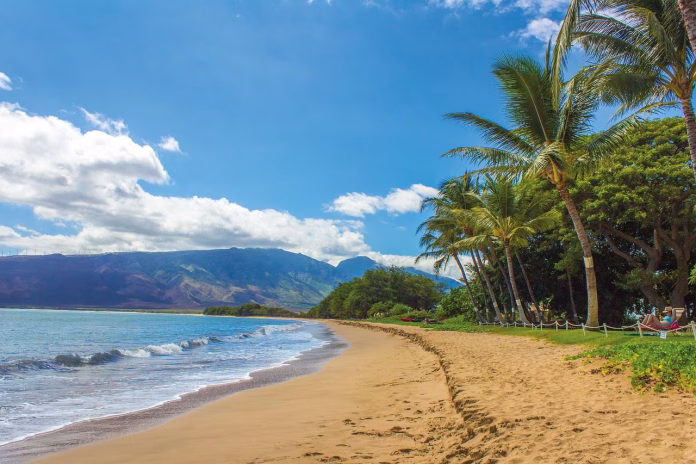 hawaii-maui-plaja Plaja din Maui, Hawaii