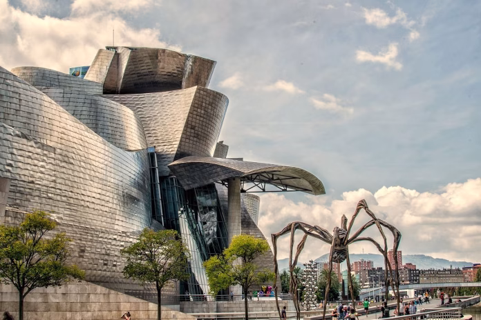 spania-bilbao-muzeul-guggenheim Muzeul Guggenheim, Bilbao