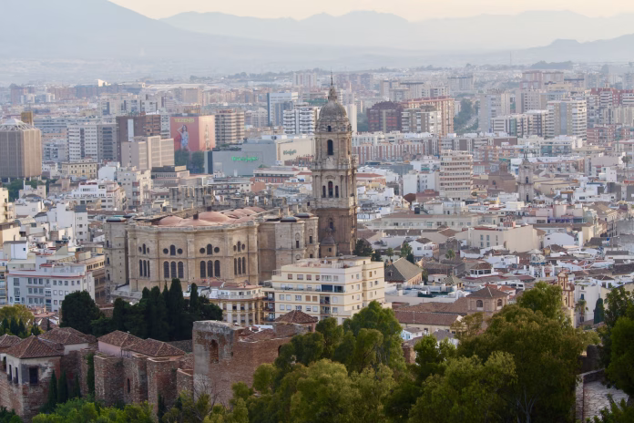 spania-malaga Malaga, Spania
