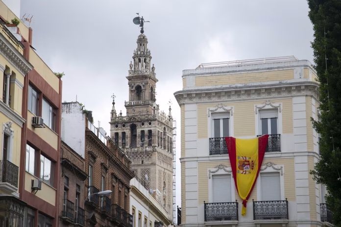 spania-sevilla-giralda Turnul Giralda, Sevilla