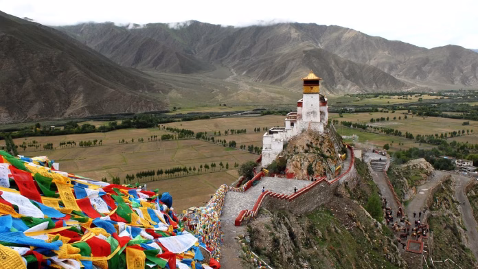 tibet-manastire-budista Manastire budista din Tibet