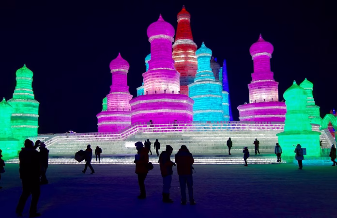 china-harbin-festivalul-ghetii Festivalul ghetii si zapezii, Harbin