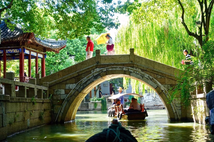 china-suzhou-gradina-pod Gradina din Suzhou