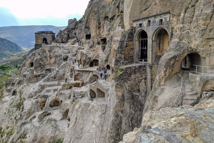 georgia-vardzia Vardzia, Georgia