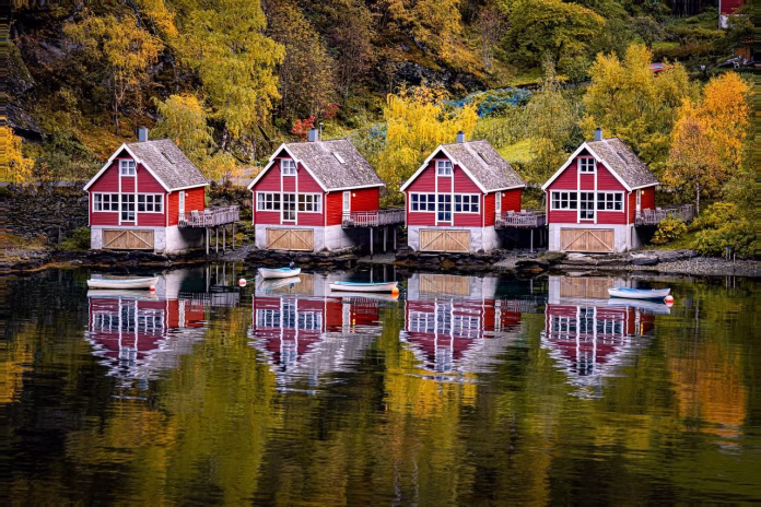 norvegia-flam Flam, Norvegia
