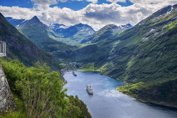 norvegia-geiranger Geiranger, Norvegia