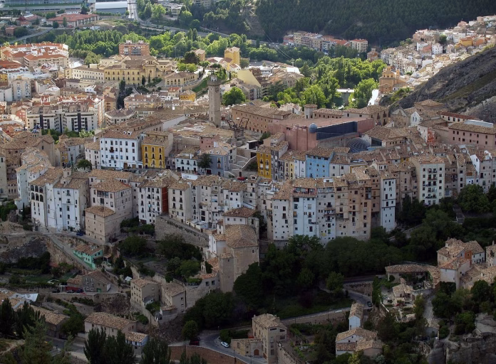 spania-cuenca Cuenca, Spania